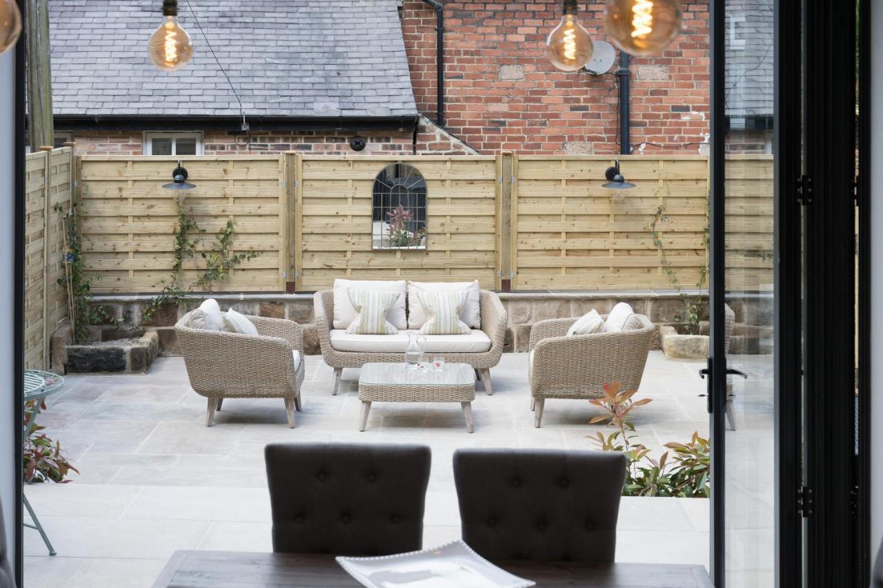 Townhouse By Harrogate Serviced Apartments מראה חיצוני תמונה